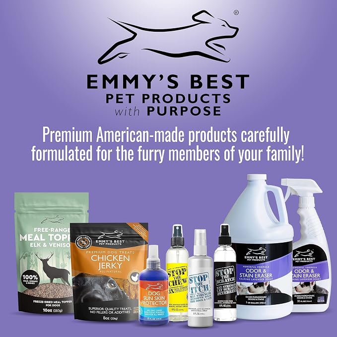 Pet Odor & Stain Eraser – Urine Enzyme Carpet Cleaner, Lavender, 32 oz
