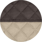 PureFit Reversible Quilted Oversized Recliner Sofa Cover, Water Resistant Furniture Protector, Washable Couch Cover with Elastic Straps for Kids, Dogs, Pets (Large, Chocolate/Beige) | Chocolate/Beige, Water Resistant Couch Protector, Washable Pet Couch...