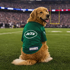 Littlearth New York Jets NFL Stretch Pet Jerseys for Big Dogs
