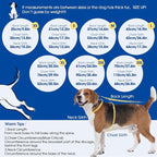 Nanaki Waterproof Dog Raincoat with Removable Hood-Full Body Outdoor Jacket | For Rainy Days,Hiking Camping,Reflective Safety Strips,Full-Body Protection,Easy On/Off,Detachable&adjustable Hood,Breathable