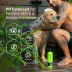 Nonaste Oatmeal & Aloe Dog Shampoo, Itchy Skin & Deodorizing, 16 oz, Pk 2 | USDA-Certified Organic Aloe & Oatmeal Soothe Itchy, Dry & Sensitive Skin. Deodorizing, Gentle Dog Wash. Light Fresh Scent.
