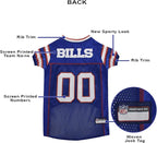 Pets First NFL AFC East Mesh Jersey for Dogs, Small, Buffalo Bills