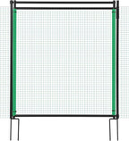 Temporary Fence Gate,3' Height,Garden Fence Mesh Door, Free Open and Close Boundary for Garden Backyard Outdoor Animal Protect, Non Electric Safe for Children and Dog