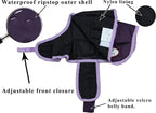 Derby Originals Ruff Pup 1200D Ripstop Waterproof Winter Dog Coat 150g Medium Weight