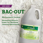 Biokleen Bac-Out Carpet Stain Remover Enzymatic, Destroys Stains & Odors Safely, for Pet Urine, Laundry, Diapers, Wine, Carpets, More, Eco-Friendly, Plant-Based