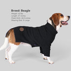 cyeollo Dog Sweater Long Sleeve Knitted Turtleneck Pullover Warm Clothes | Ultra Soft Warm Knit, Full Coverage, 4-Way Stretch for Easy Movement, Easy On & Off, Winter Daily Wear for Small Dogs