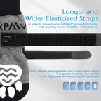 EXPAWLORER 6PCS Anti-Slip Dog Socks to Prevent Licking Paws,Dog Shoes for Hot Pavement,Best Paw Protector Traction Control on Hardwood Floor,Dog Booties for Puppy Small Medium Large Senior Dogs