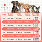 KYEESE Dog Sweater Turtleneck Thick Knit Pullover for Cold Weather | Stretchy Fit, Lightweight & Warm, Cozy Knit Comfort, Classic Plaid Design, Gentle on Sensitive Skin, Comfortable Daily Wear