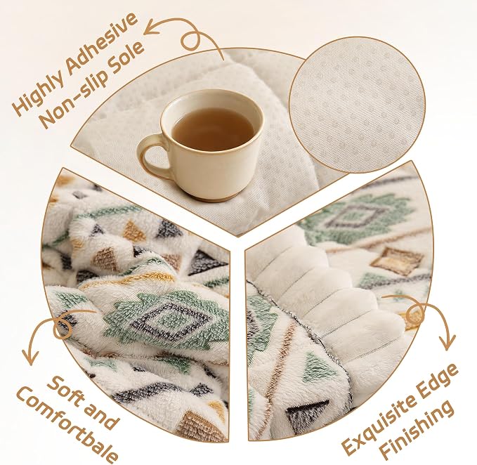 Couch Covers Washable Couch Cover for Dogs Fuzzy Sofa Covers for Pet, Non-Slip Sofas Slipcover Cushion Protector Pets Mat Dog Bed Mats(Only 1PC)