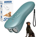 Dog Bark Deterrent Device,Anti-Barking Device,Up to 15Ft Long Range & Rechargeable Bark Control,Stop Barking Dog Devices,Safe for Dogs Training,Indoor & Outdoor（Green）