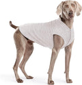 Goldpaw Dog Sun Shirt with UV Protection - Lightweight, Cooling Sun Protection Clothing for Dogs - Reduce Heat Absorption - Pet Clothes Made in the USA - Machine Washable - Size 22 - Pebble Grey