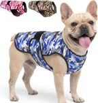 Dog Cooling Vest, 2-Layer Microfiber Cooling Jacket, Blue, M | Longer cooling duration, balanced comfort, UV protection, soft double-layer microfiber fabric, sizes to suit most dogs