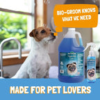 Bio-Groom Waterless Dog Shampoo - Tearless, No-Rinse, Dog Bathing Supplies, Puppy Wash, Cat & Dog Grooming Supplies, Cruelty-Free, Made in USA, Dry Shampoo Spray, Dog Products - 8 fl oz 1-Pack | Dog Bathing Supplies, Puppy Wash, Cat & Grooming Supplies...