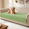 Smiry Couch Cover for Dogs, Non Slip Fuzzy Pet Sofa Covers Washable | Sofa Slipcovers for 3 Cushion Couch, Soft Thick Furniture Protector for Cats Dogs, Against Fur, Dirt, Scratch (35.4"x70.9")