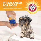 Arm & Hammer for Pets Shed Control Dog Shampoo, Juicy Guava Scent, De-Shedding, Omega-3 Vitamin E, pH Balanced, Sodium Lauryl Sulfate Free, 20 Fl Oz, 6 Pack