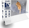 Panther Armor Cat Carpet Protector for Deep Pile, Runner Mat 16 x 43 in | Stops cats scratching deep pile carpet. Door edge protector and plastic runner mat