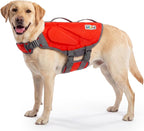 Outward Hound Dawson Swim Red Dog Life Jacket, Large