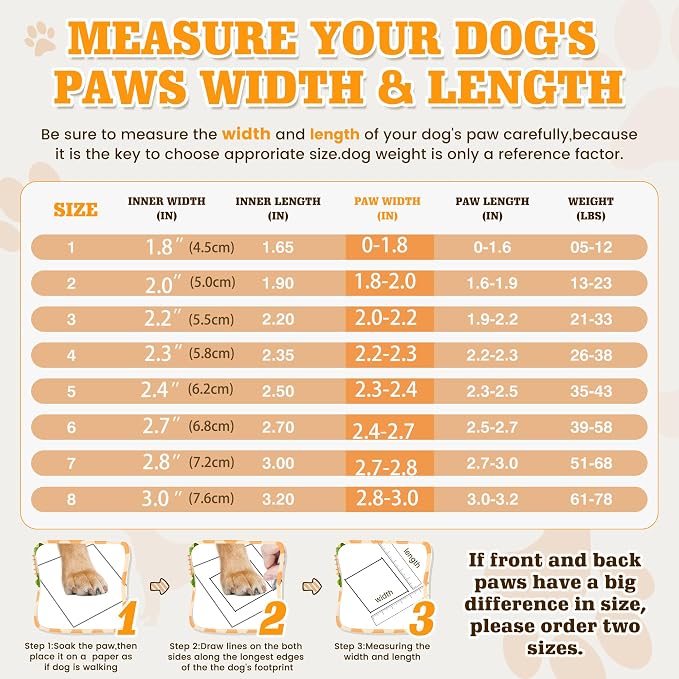 DcOaGt Dog Shoes Large Size Dogs,Mesh Breathable Dog Boots & Paw Protectors for Hot Pavement Summer Winter Snow, 360°Anti-Slip Dog Booties with Reflective Strips for Hiking/Walking,Khaki 4PCS(Size 6)