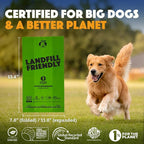 Doggy Do Good - 180 Count, Heavy Duty Poop Bags for Dogs - Standard Size - Dog Waste Bags Made with 50% Recycled Plastic + 15% Biobased Material - Landfill-Friendly, Unscented, Leak-Proof | Heavy-duty, Easy-open Dog Bags - 50% Recycled Plastic & 15% Bi...