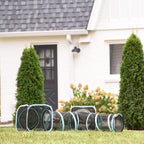 Kitty City Outdoor Catio Furniture and Play Kits for Cats, Three Way Tunnel
