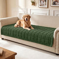 Smiry Couch Cover for Dogs, Non Slip Fuzzy Pet Sofa Covers Washable | Sofa Slipcovers for 3 Cushion Couch, Soft Thick Furniture Protector for Cats Dogs, Against Fur, Dirt, Scratch (35.4"x82.7")