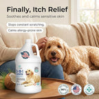 Gallon Bottle - 5 in 1 Dog Shampoo - Groomers Choice - Made in The USA