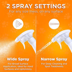 POOPH Kitty Odor Eliminator Spray for Cats, 32 oz - Pack of 2 | Helps eliminate cat odors on furniture, bedding, litter areas, and more. Fragrance-free 32 oz - Pack of 2 spray