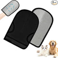 YS&JJFZ 2 Pcs Pet Hair Remover Gloves for Cats & Dogs,Newly Upgraded Reusable Electrostatic Pet Hair Gloves， Pet Hair Remover Tool for Clothing, Couch, Carpet, Car Seat