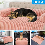 Dog Couch Bed,Pet Couch Cover For Sofa,Dog Couch Cover Protector(Pink, XL) | Dog Bed for Couch, Removable Couch Cover for Dogs Washable, Pet Bed Mats for Couch, Pet Couch Covers for Sofa