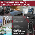 Blaze Away Fresh Air Odor Eliminator Spray (16 Fl Oz, 6 Pk) | Commercial Air Freshener • Professional-Strength • Long-Lasting • for Smoke, Pet, Bathroom, Vehicle, Hotel & Commercial Space