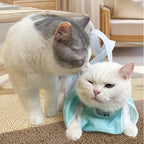 Cinf Cat Restraint Grooming Bag, Anti-Scratch Tool for Nail Trimming | Safe grooming restraint bag controls cat movement for bathing, nail trimming, injections and veterinary examinations