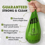 Doggy Do Good - 180 Count, Heavy Duty Poop Bags for Dogs - Standard Size - Dog Waste Bags Made with 50% Recycled Plastic + 15% Biobased Material - Landfill-Friendly, Unscented, Leak-Proof | Heavy-duty, Easy-open Dog Bags - 50% Recycled Plastic & 15% Bi...