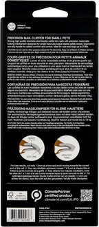 Tweezerman Small Nail Clippers for Pets - Manual Professional Nail Trimmer