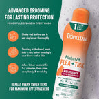 Parent NFT Shampoos only | Powerful & Natural Defense | Flea & Tick Prevention | For Large & Small Dogs | Made in USA
