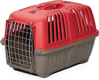Spree by MidWest 19-Inch Travel Carrier, Red, Fits Pets up to 10 lbs