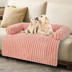 Dog Couch Bed,Pet Couch Cover For Sofa,Dog Couch Cover Protector(Pink, XL) | Dog Bed for Couch, Removable Couch Cover for Dogs Washable, Pet Bed Mats for Couch, Pet Couch Covers for Sofa