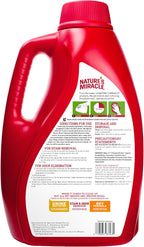 Nature’s Miracle Advanced Dog Stain & Odor Eliminator, Severe Mess, 1 gal | Enzymatic Cleaner Eliminates the Toughest Dog Messes, For Use on Multiple Surfaces, Safe For Pets and Home*, Fresh Scent