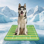 FIFA Dog Cooling Mat, Cooling Blanket for Dogs,Washable, M | Official FIFA 2026, non-slip foldable, 35.4x23.6in, for dogs cats, M