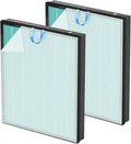 Vital 200S-P Smoke Replacement Filter for LEVOIT Vital 200S-P Air Purifier | 4-in-1 High-Efficiency Filtration with Activated Carbon Vital 200S Filter for Smoke, Ash, Dust, Vital 200S-RF-SR,2 Pack, Blue