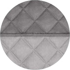 PureFit Reversible Recliner Chair Covers Couch Covers for Dogs, 28 in | Gray/Light Gray, Water Resistant Couch Protector, Washable Pet Couch Cover with Non Slip and Elastic Straps For Kids