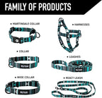 Wolfgang Heavy Duty Dog Leash, Pull-Tested for Walking & Training, WesternSky Print, Small