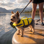 Outward Hound Granby Splash Yellow Dog Life Jacket, XS
