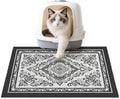 Unicorn Catcher 24"x15" Cat Litter Mat Non-Slip Washable Litter Box Mat | High-Density PVC Litter Catcher Mat Efficiently Traps Scattered Litter From Paws To Keep Floors Clean