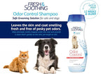Naturel Promise Fresh & Soothing Odor Control Refreshing Shampoo for Pets, 22oz