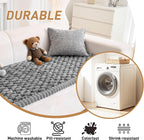 Plush Couch Cover for Dogs Non Slip Pet Sofa Protector, Ultra Soft Washable Couch Cover for Pets, Anti-Slip Backing Furniture Protector for Cats & Dogs, Fits Standard & L-Shape Sofas (3 Sizes)