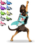 Fragralley Shark Dog Life Jacket, Adjustable Dog Life Vest with Shark Fin, Suit for Small Medium Large Dog Life Vest for Swimming, Boating, Pool, Beach