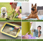 Ownpets Ultra Thick Lavender-Scented Dog Waste Bags, Leak-proof Large Pet Poop Bags for Dogs, 150 Count | Large 0.7lb capacity for big dogs, Extra strong HDPE material, Fits all dispenser, Odor maskings