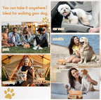 Sherr 20 Boxed Rolls 4000 Counts Dog Poop Bags Bulk Leak Proof Dog Waste Bags Universal Pet Doggy Waste Poop Box for Puppy Pets Outdoor Walking and Travel, 20 Rolls of 200(Orange)