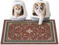 Unicorn Catcher 33"x22" Cat Litter Mat Non-Slip Washable Litter Box Mat | High-Density PVC Litter Catcher Mat Efficiently Traps Scattered Litter From Paws To Keep Floors Clean