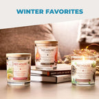 Pet House Candle Plant-Based/Soy - Clean Burning Scented,Long Lasting Pet Odor Candle for Home - Sunwashed Cotton